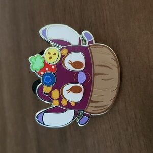 Disney Munchlings Series 2 Angel Acai Bowl Pin